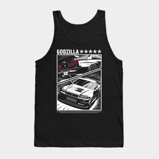 Skyline GT-R R34 Tank Top